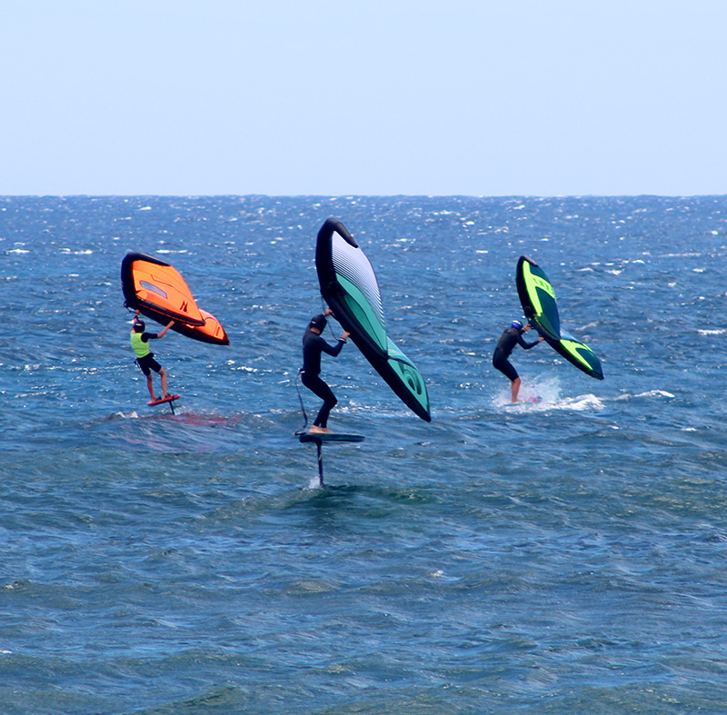 lanzarote wing foil lessons