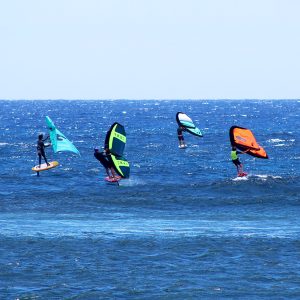 wing foilers in Lanzarote 2